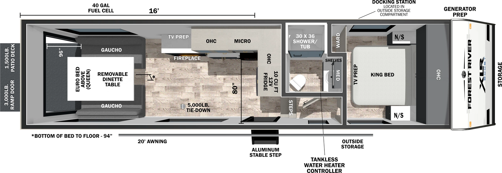 Xlr Boost 286B Floorplan